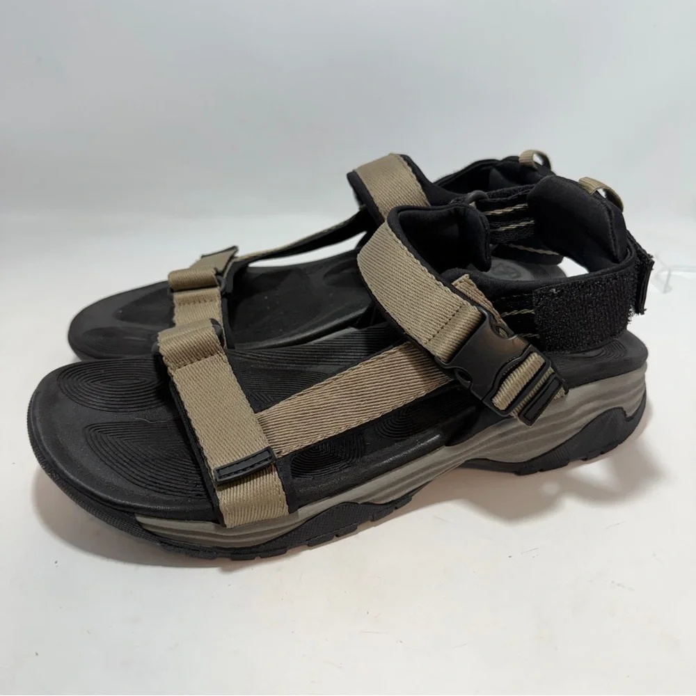 Dockers Bradley Sport Sandals Men’s Size 12M Tan Black Outdoor Comfort